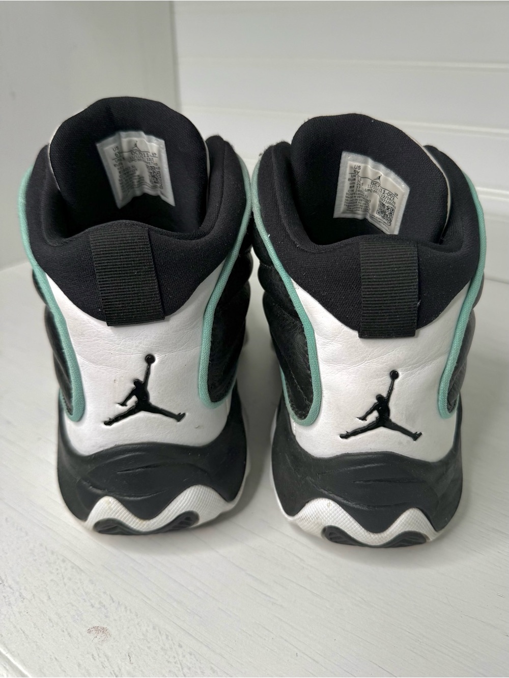 Nike Jordan Pro Strong "Tiffany" dc7911-001. Size 6y. - Picture 3 of 5